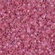Miyuki delica Beads 11/0 - Rose lined opal ab DB-1742